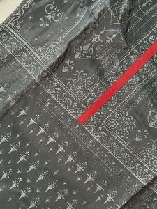Grey Printed Kurti