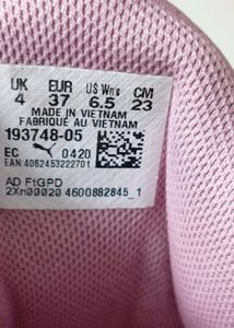Original Puma Pink Softride rift women&#39;s shoes spe