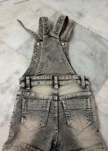 Short With Shoulder Belt For Girl