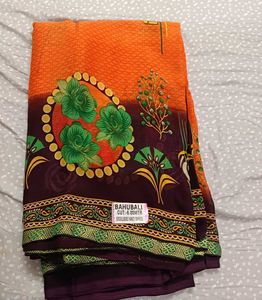 saree with blouse piece
