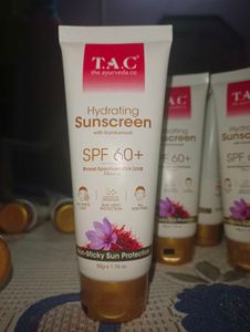 TAC Sunscreen With SPF 60+ PA++++