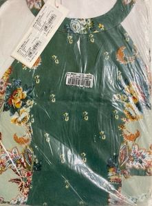 LABEL RITU KUMARFloral Print Fit &amp; Flare Dress