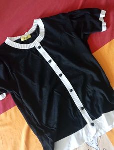 Black & White Cardigan