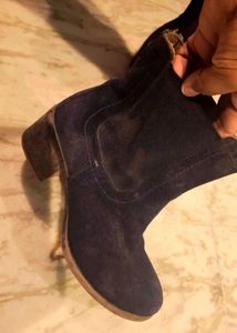 Suede Ankle Boots