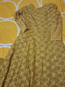 Elegant Yellow Kurta Set