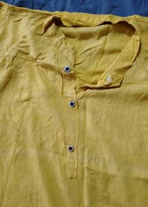 Vintage Mustard Tunic