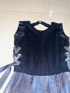 Chic Sleeveless Party Dress