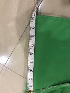 Pista Green Saree with Blouse 6 Meter