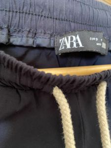 ZARA (Original)Navy Blue Jogger (S)