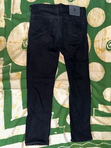 U.S. Polo Assn. Black Denim Jeans