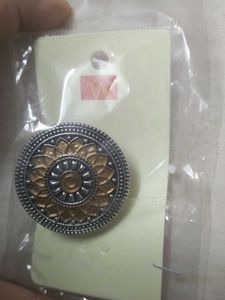 Ethnic Round Finger Ring