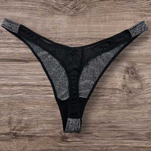 H&amp;M Glitter Thongs For Women