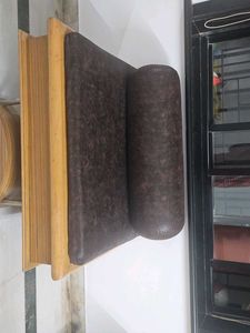 Elegant Brown Loveseat