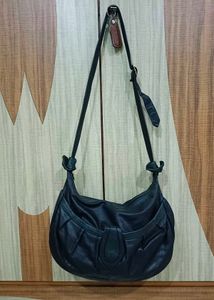 Vintage Victoria Leather Bag