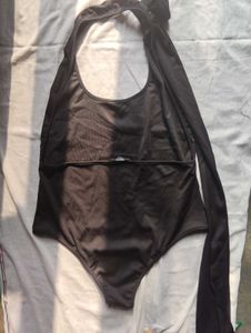 Stylish Black Bodysuit