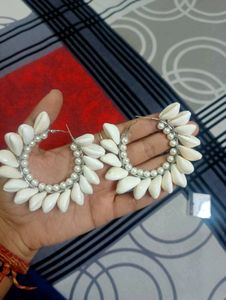 Cowrie Shells Earrings Totally New