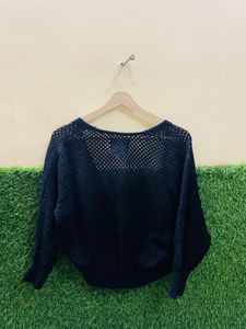 Madame Combo Set Of 2 Woolen Tops For Girls