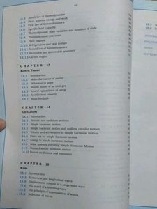 NCERT  Textbook  Physics Part -II  for class- XI