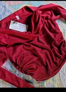 Offshoulder Y2K Top