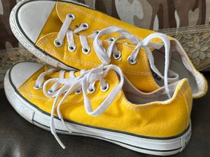 Yellow Chuck Taylor
