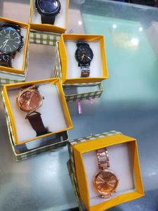Analog Watch For Men Women