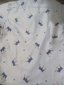 Combo Of Kids Wear Shirt And Tshirt