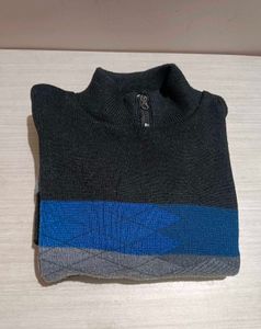 Blue Sweater Men's