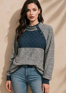 🎀BUY1 GET1 FREE Cozy Pullover Sweater D