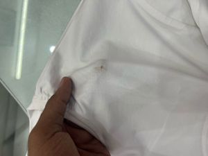 Adidas White Tshirt