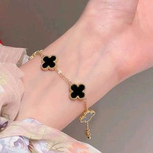 (Black) Elegant Anti-Tarnish Korean Bracelet✨