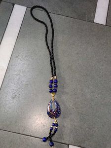 Beaded Pendant Necklace