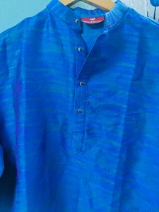 Kingfisher Blue Kurta😍😍😍