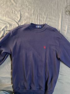 old money classic pullover sweatshirt