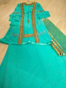 Girls 3 Pice Dress