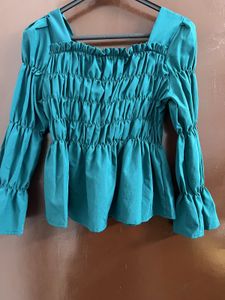 Smocked Top