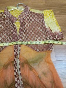 Unique Sheer Dress Shrug