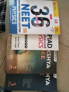 JEE/NEET Physics & Chemistry Books