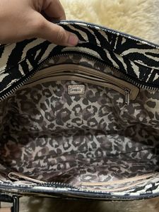 Guess Zebra Print Tote Bag