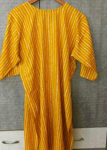 Yellow Kurti