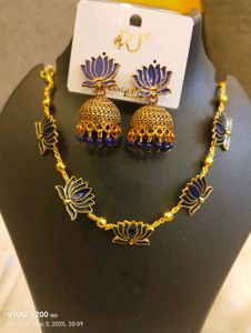 Necklace And Earrings