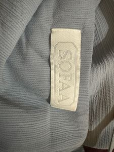 Blue Flowy Tank Dress