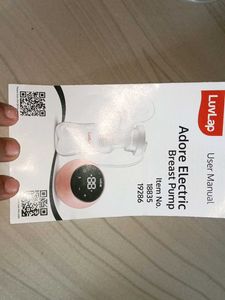LuvLap Electric Breast Pump