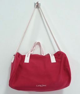 Lancome Red Tote Bag