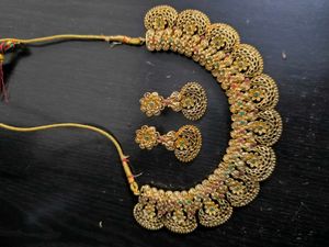 Gold Plated Jewelry Set