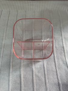 Makeup Organizer Pink