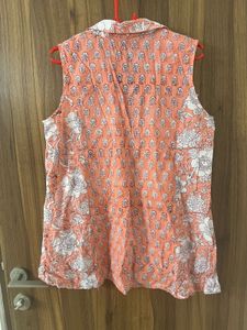 Taavi Brand Cotton Longline Top