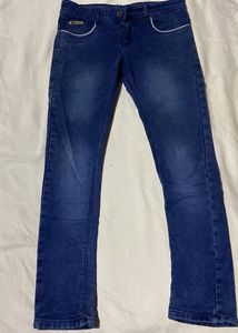 Blue Denim Jeans