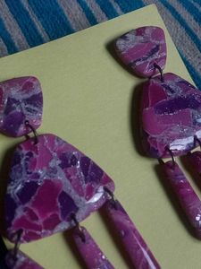 Handmade Polymer Clay Earrings