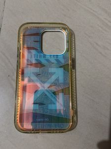 Off-White iPhone Case 14 Pro