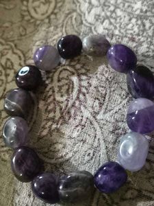 Amethyst Stone Bracelet